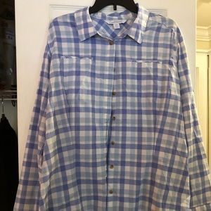 Ladies Gander Mountain Long Sleeve Fishing Shirt